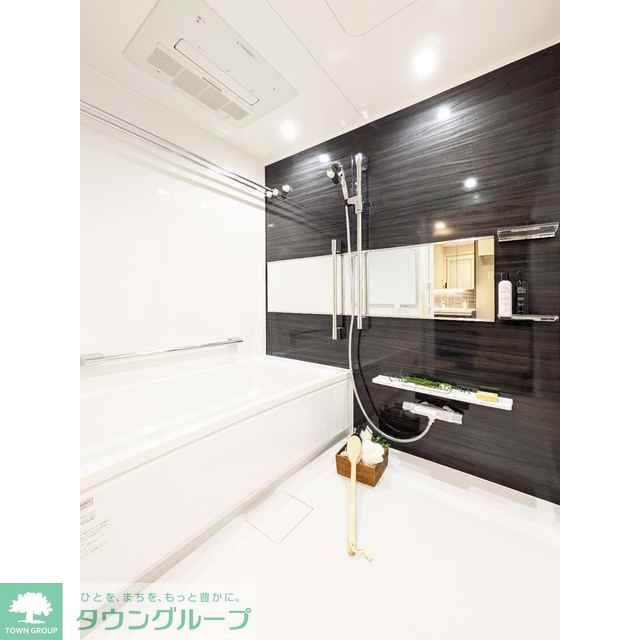 バス・シャワールーム　【家具・家電の備え付けはありません】
