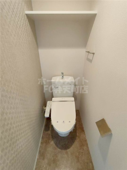 トイレ　トイレです