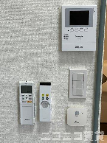 セキュリティ　別号室イメージの為、現状を優先致します。