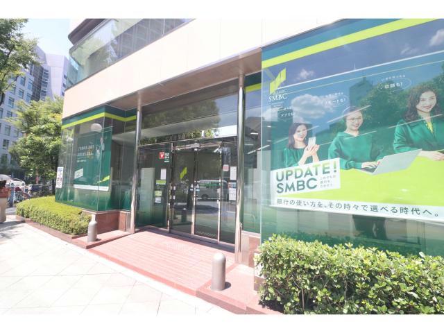 銀行　三井住友銀行南森町支店（銀行）まで515m