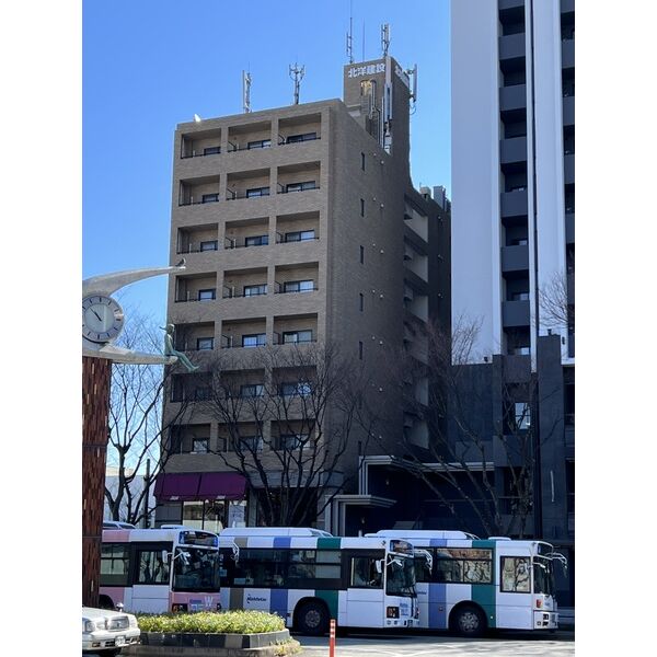 ヒルクレスト大橋駅前ロータリー