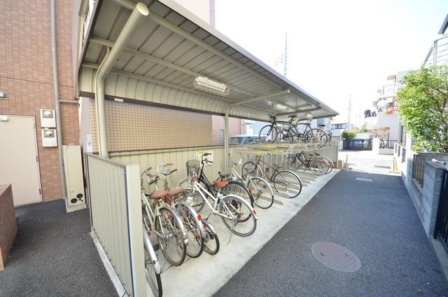 その他共有部分　☆敷地内駐輪場☆