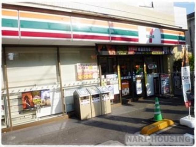 コンビニ　セブンイレブン昭島中神駅南口店（コンビニ）まで200m
