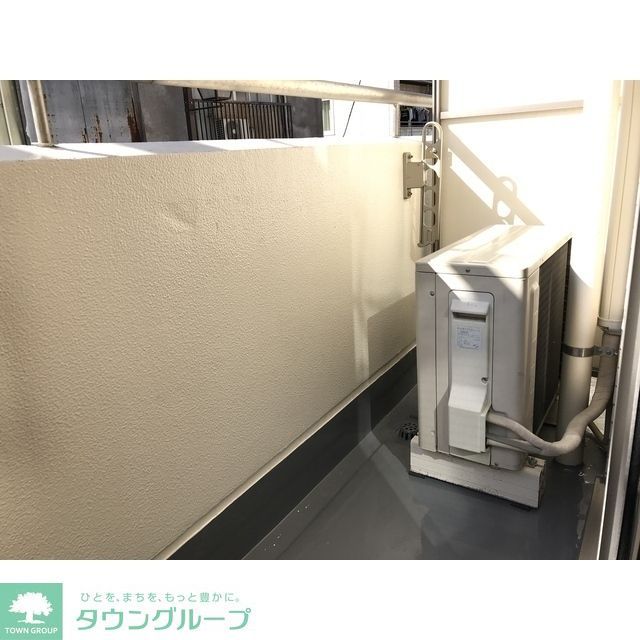 バルコニー　同タイプ・別部屋画像・現況優先