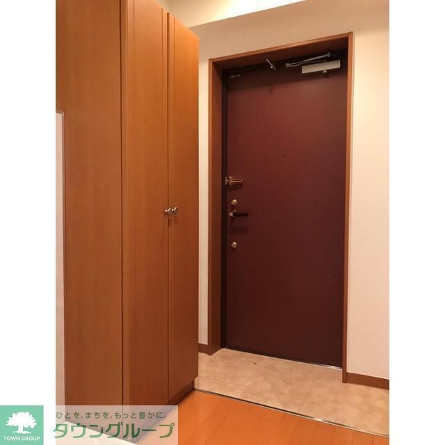 玄関　同タイプ・別部屋画像・現況優先