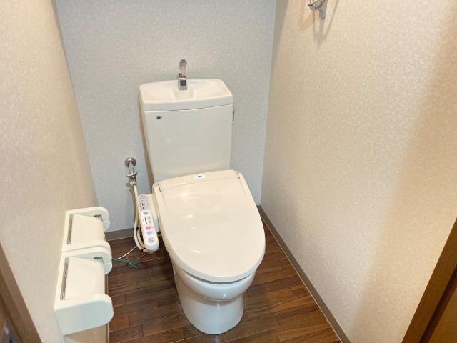 トイレ　シャワー付トイレ（イメージ）