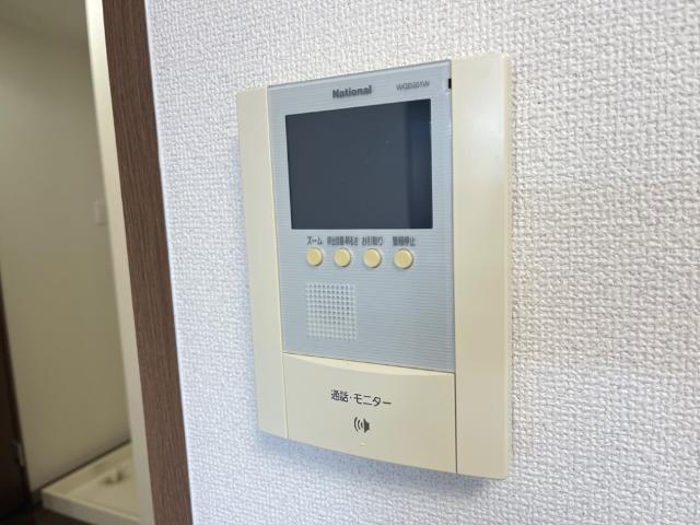 セキュリティ　カメラ付インターホン（イメージ）
