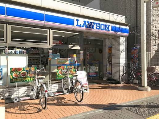 コンビニ　ローソン東新小岩一丁目店（コンビニ）まで178m
