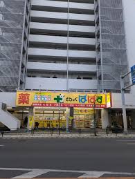 ドラックストア　どらっぐぱぱす新小岩店（ドラッグストア）まで252m