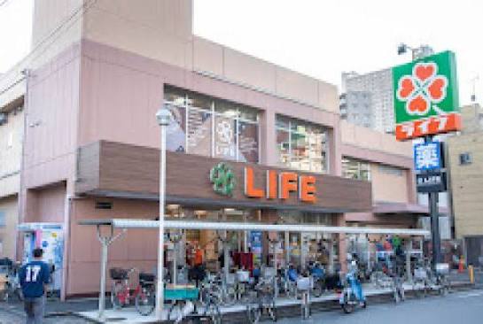 スーパー　ライフ東向島店（スーパー）まで273m