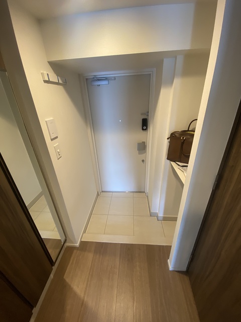 玄関　玄関からオシャレです。