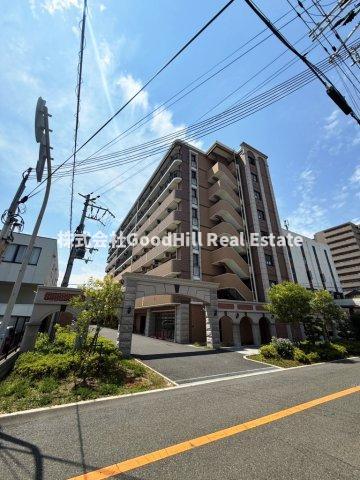 建物外観　ラグゼ新大阪III