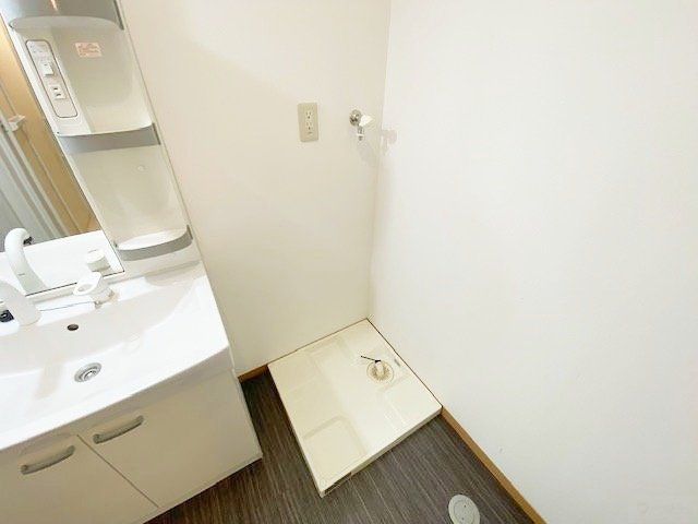 その他　室内洗濯機置き場