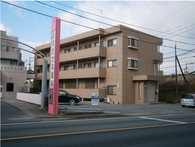 建物外観　外はこのようになっています