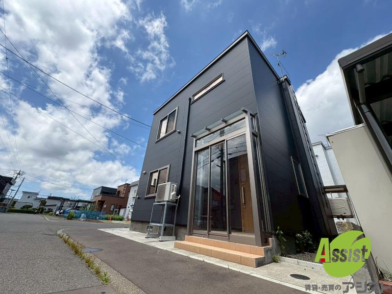 建物外観　札幌市北区太平１０条「太平１０－４戸建２」