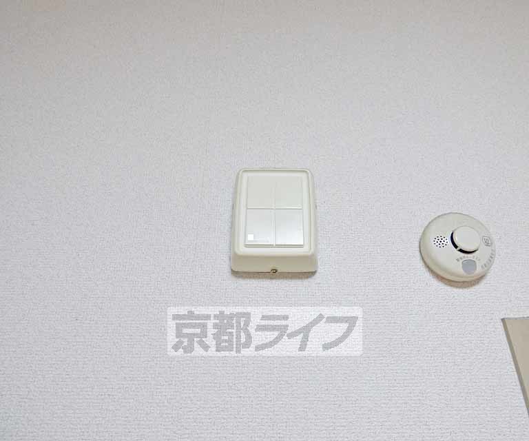 セキュリティ　来客時も安心です。