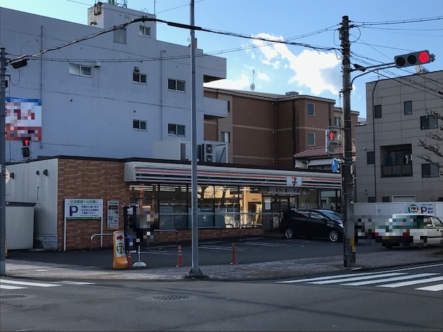 コンビニ　セブンイレブン 静岡駒形通5丁目店（コンビニ）まで71m