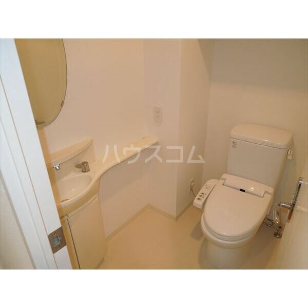 スパシエステージ北沢のトイレ写真