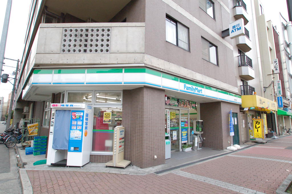 コンビニ　ファミリーマート戎本町店（コンビニ）まで465m