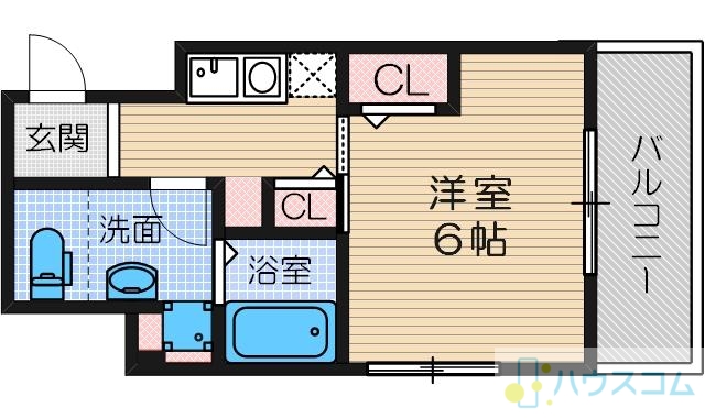 サンクラッソ茨木駅前の間取り写真