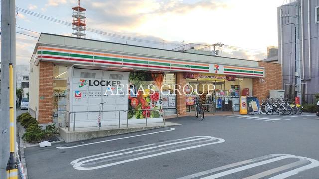 コンビニ　セブン-イレブン 荒川南千住３丁目店（コンビニ）まで112m