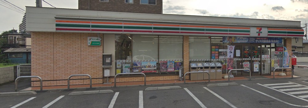コンビニ　セブン-イレブン 朝霞田島１丁目店（コンビニ）まで1340m