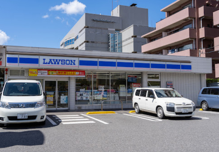 コンビニ　ローソン 千葉幸町店（コンビニ）まで240m