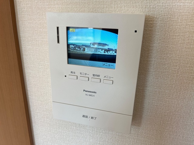 セキュリティ　カメラ付インターホン