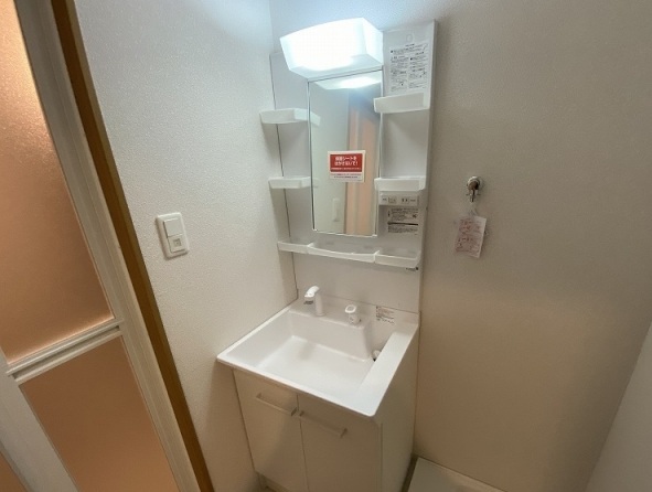 洗面設備　※同施工会社のイメージ写真※