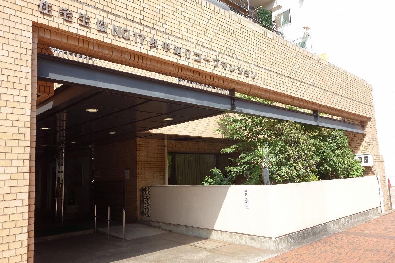 エントランス　マンションエントランス♪