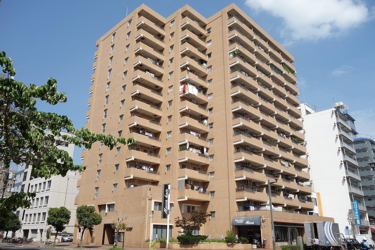 建物外観　1982年築　呉中通コープマンション
