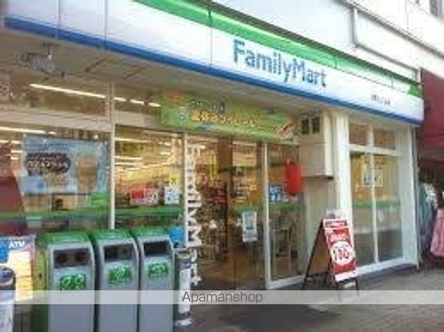コンビニ　ファミリーマート　谷町七丁目店（コンビニ）まで298m