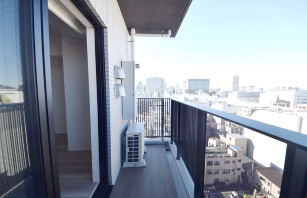 バルコニー　※別部屋の参考写真です。