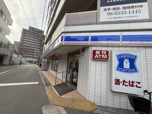 コンビニ　ローソン 大阪厚生年金会館前店（コンビニ）まで201m