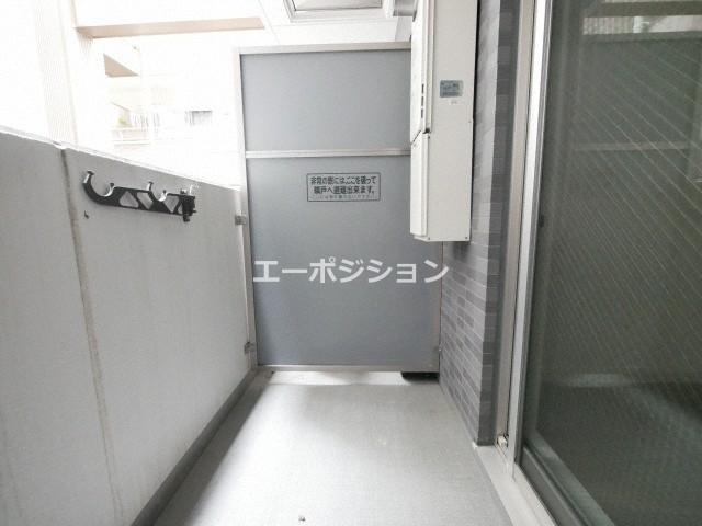 バルコニー　プレサンス難波フィネスト