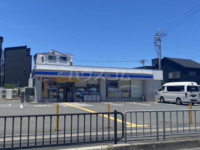 コンビニ　ローソン 吹田岸部北三丁目店（コンビニ）まで278m
