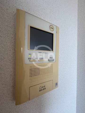 セキュリティ　レジュールアッシュJUSO　インターホン