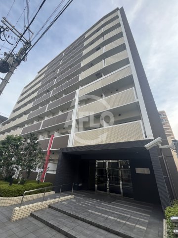 建物外観　レジュールアッシュJUSO　外観