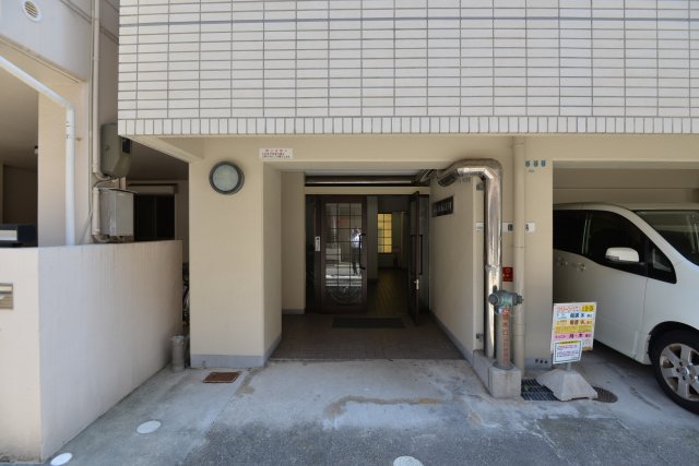エントランス　エントランスです