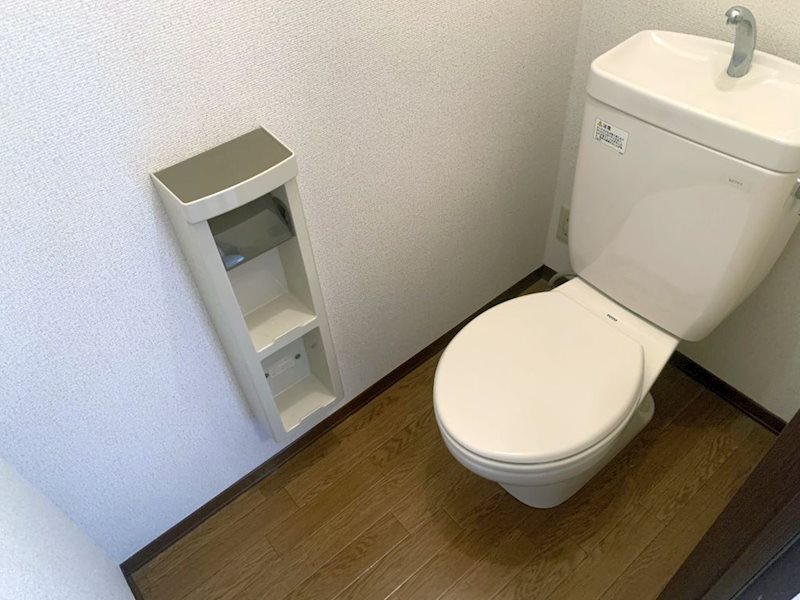 トイレ　同建物の別部屋の写真