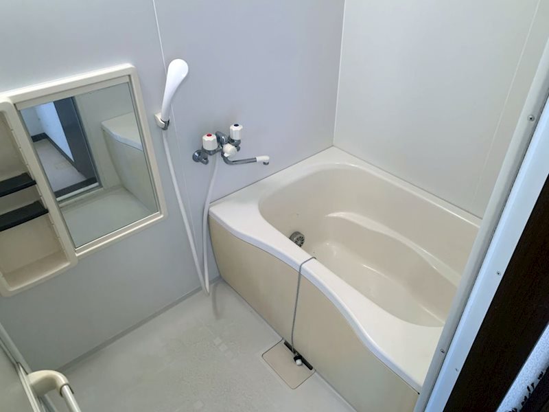バス・シャワールーム　同建物の別部屋の写真