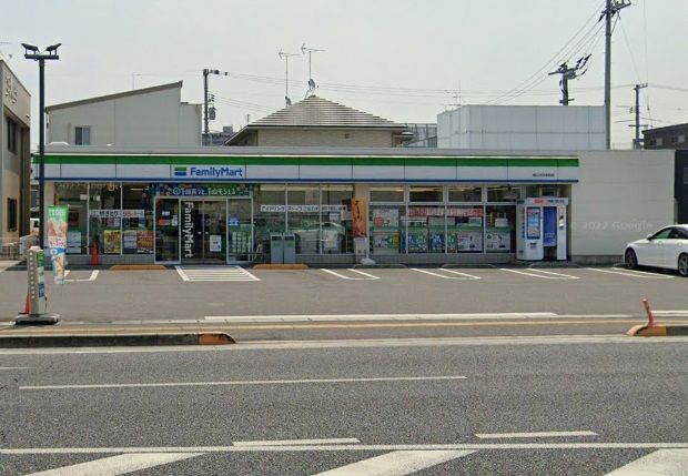 コンビニ　ファミリーマート　岡山大供本町店（コンビニ）まで148m
