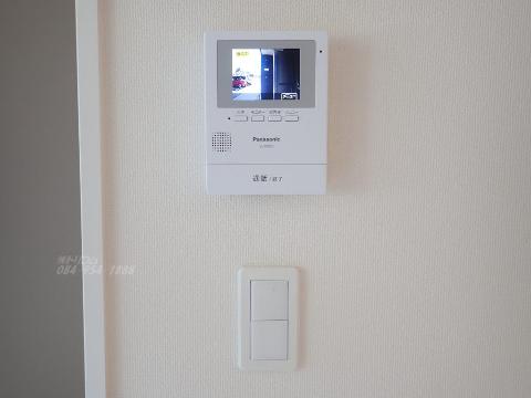 セキュリティ　カメラ付インターホン（イメージ）