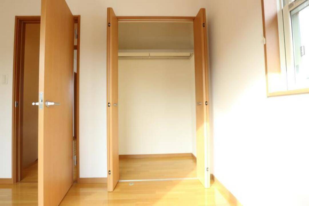 収納　クローゼット