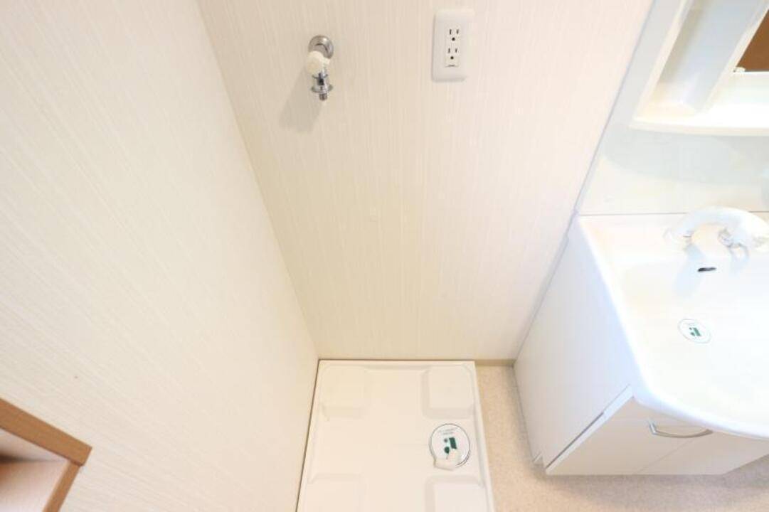 その他設備　洗濯機置場