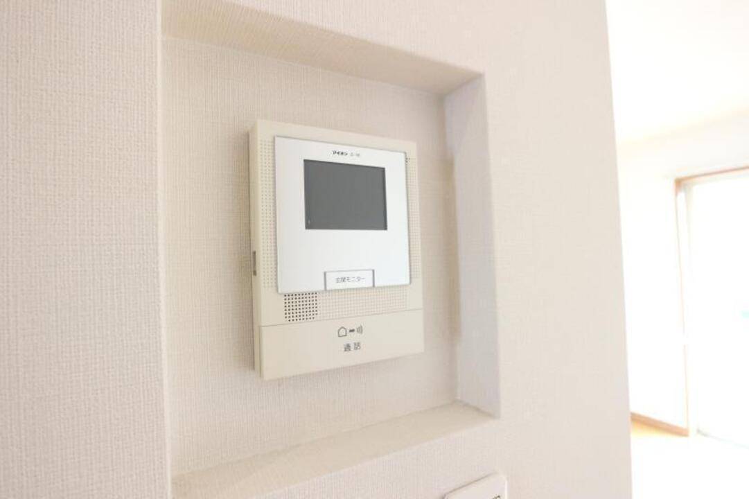 セキュリティ　TVモニターホン