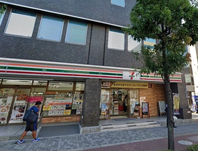 コンビニ　セブンイレブン大阪森ノ宮中央1丁目店（コンビニ）まで3173m