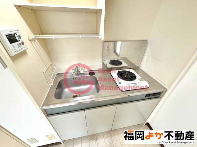 キッチン　お料理しやすいキッチンです