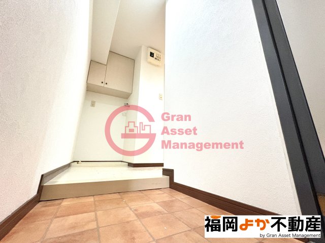 玄関　きれいな玄関です