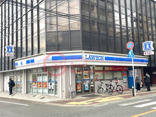 コンビニ　ローソン 福岡白金一丁目店（コンビニ）まで75m